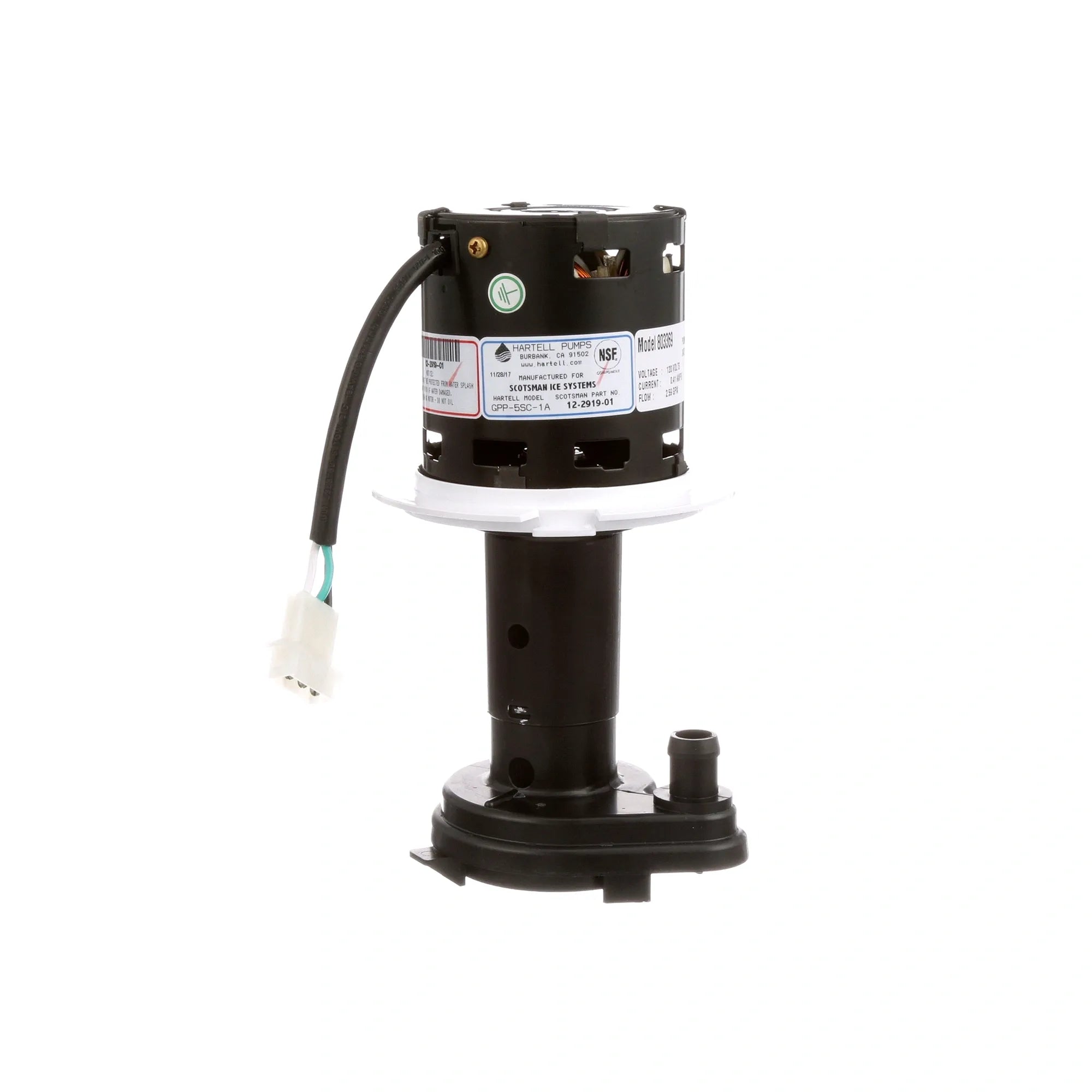 12291921 Scotsman - Reliable Water Pump for Ice Machines alternate view 1 12291921 Scotsman - Reliable Water Pump for Ice Machines alternate view 1